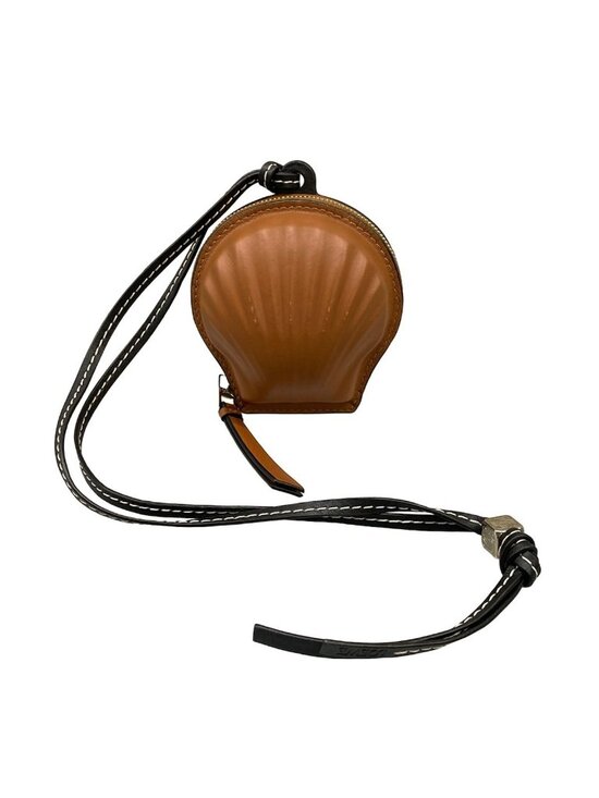 Loewe Handbags - Loewe Pouch Sea Shell Mini Brown Leather
